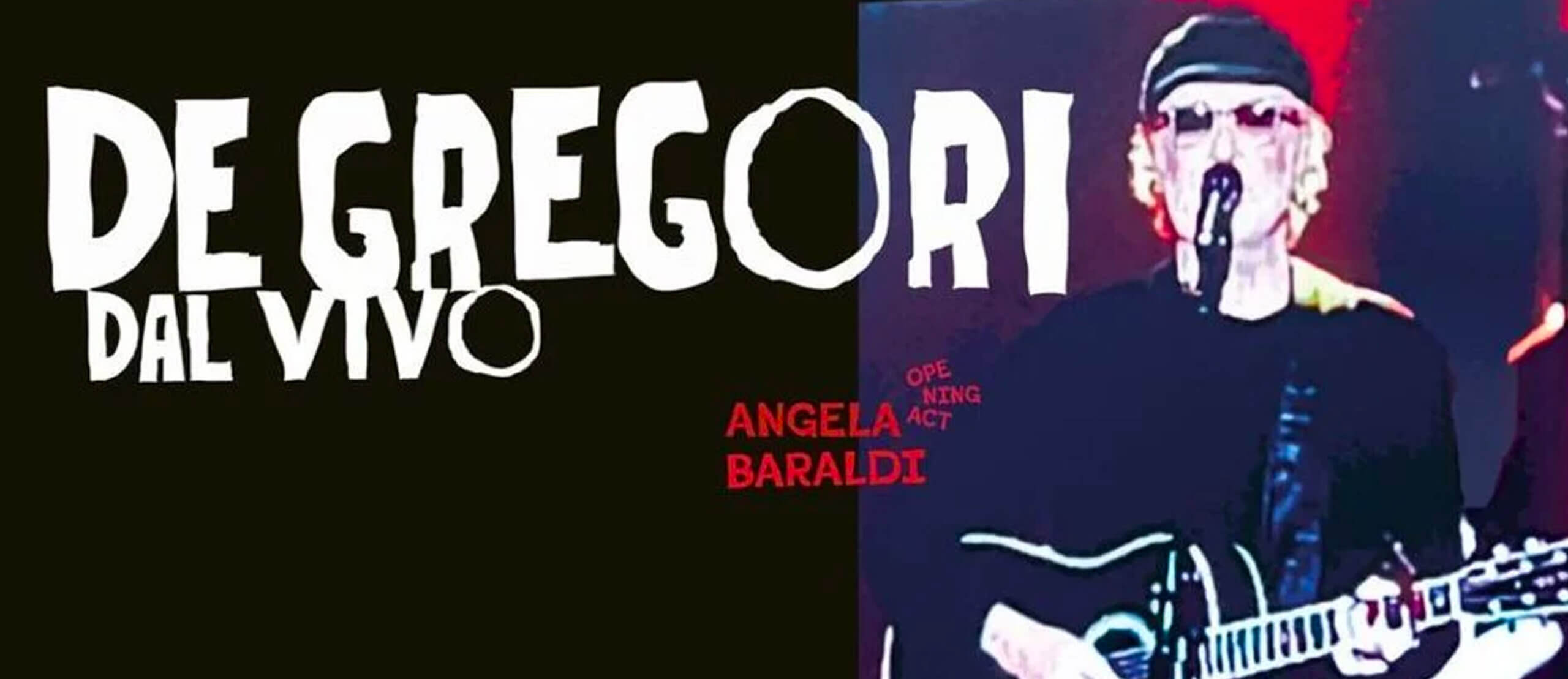 Francesco De Gregori – Live