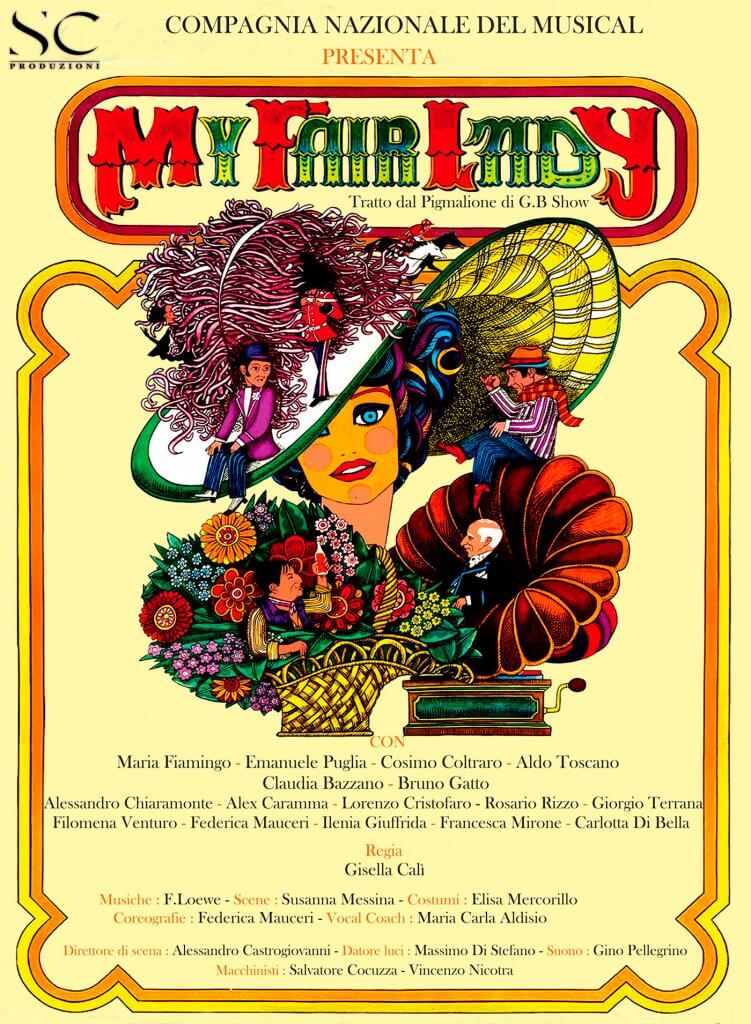 My Fair Lady Catonateatro Teatro Reggio Calabria