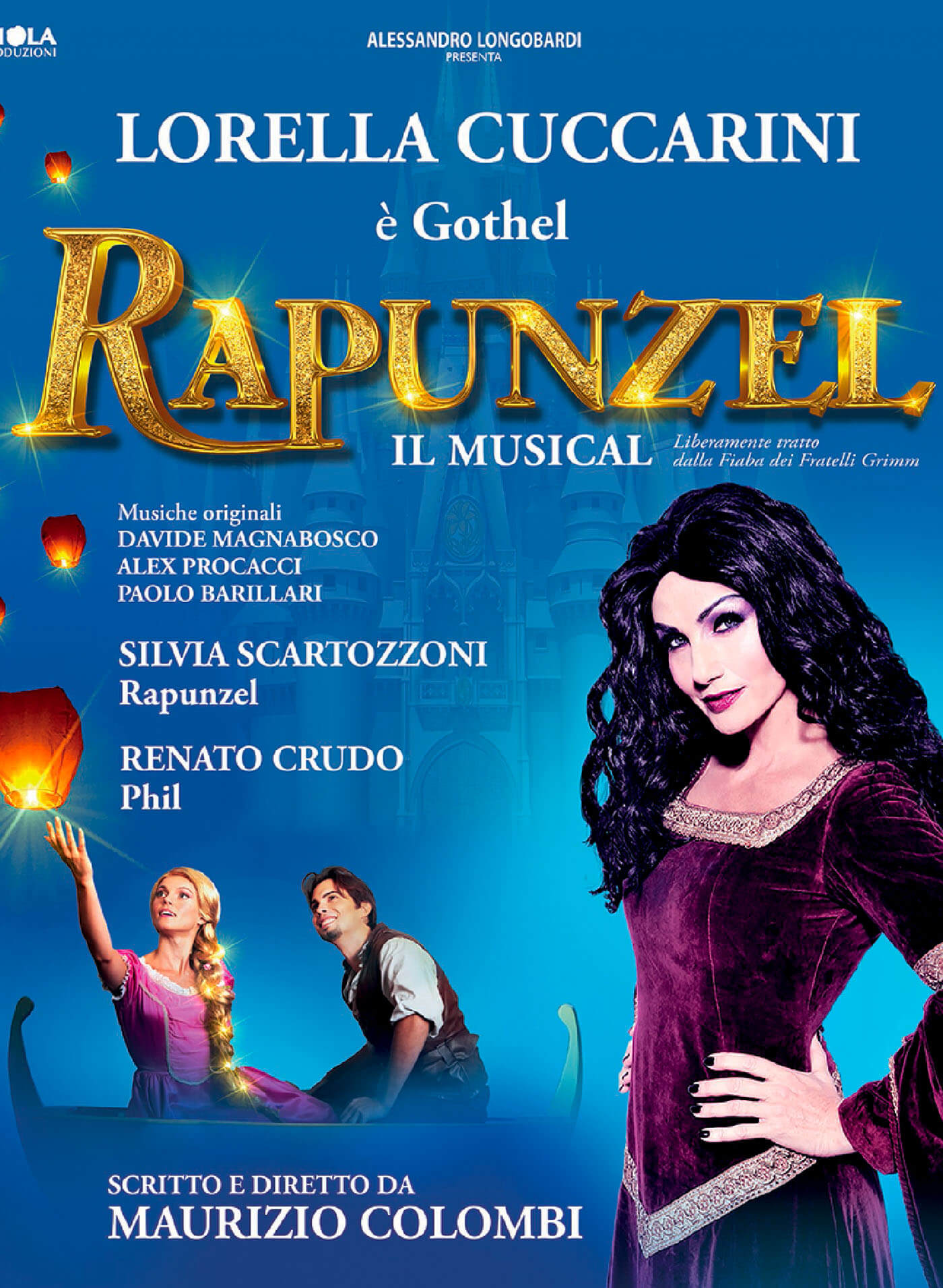 Rapunzel - Catonateatro • Teatro Reggio Calabria